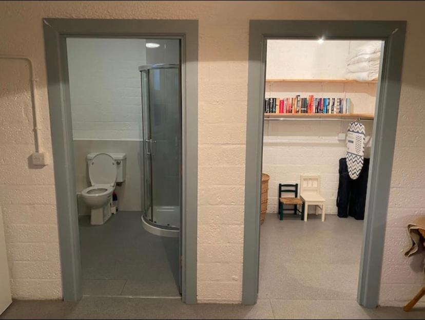 Mill House Studio Apartment Stranocum Luaran gambar